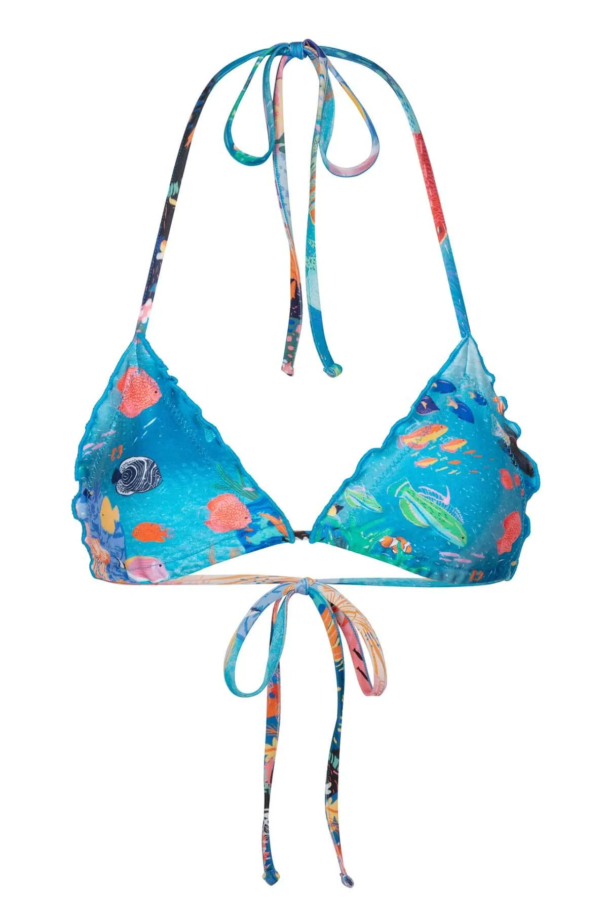 Under The Sea Bikini Top