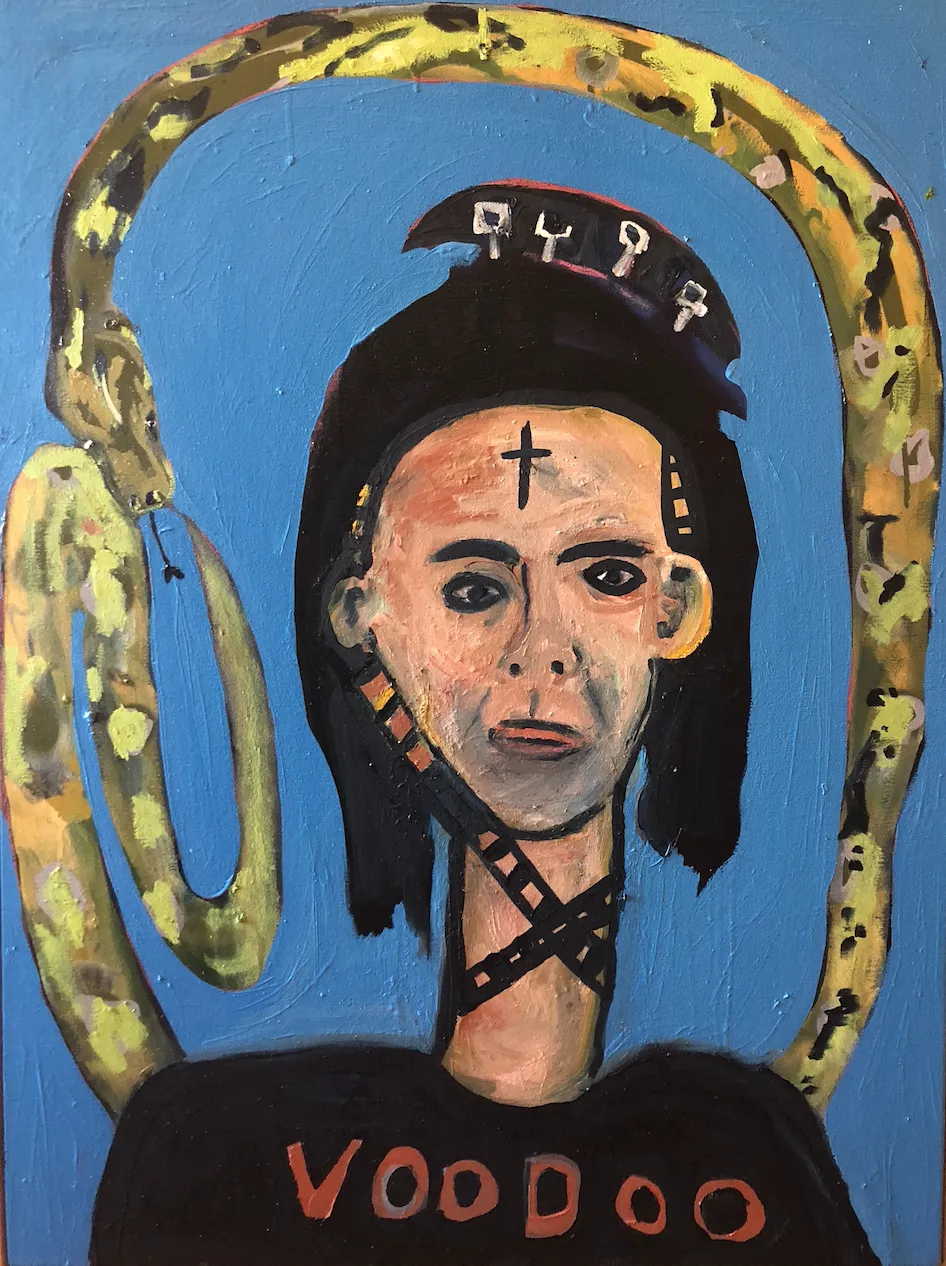 Voodoo - 78 x 103cm