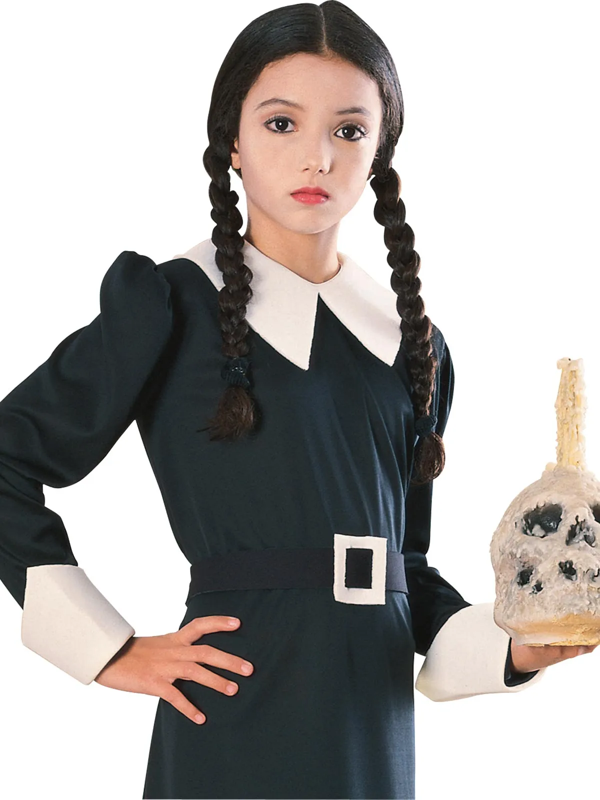 Wednesday Addams Wig for Kids - The Addams Family