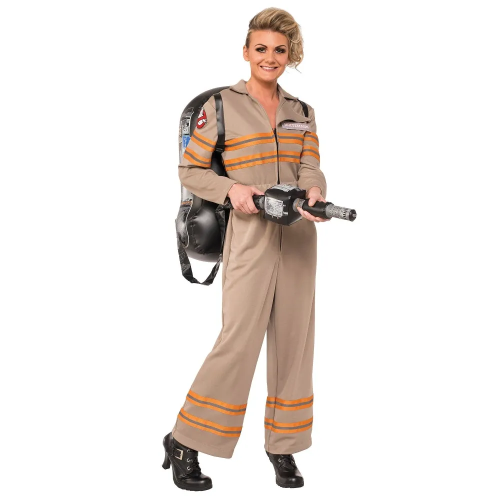 Women's Deluxe Ghostbuster's Costume