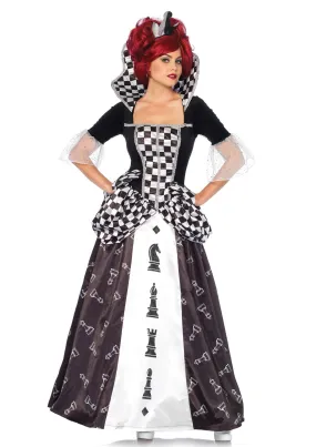 Wonderland Chess Queen Costume