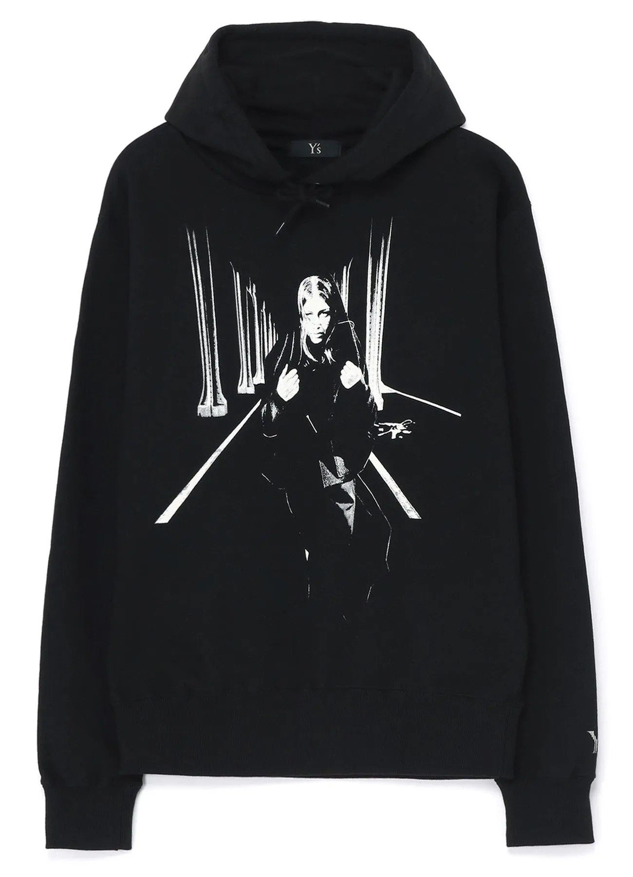 [Y's x MAX VADUKUL]PICTURE PIGMENT HOODIE